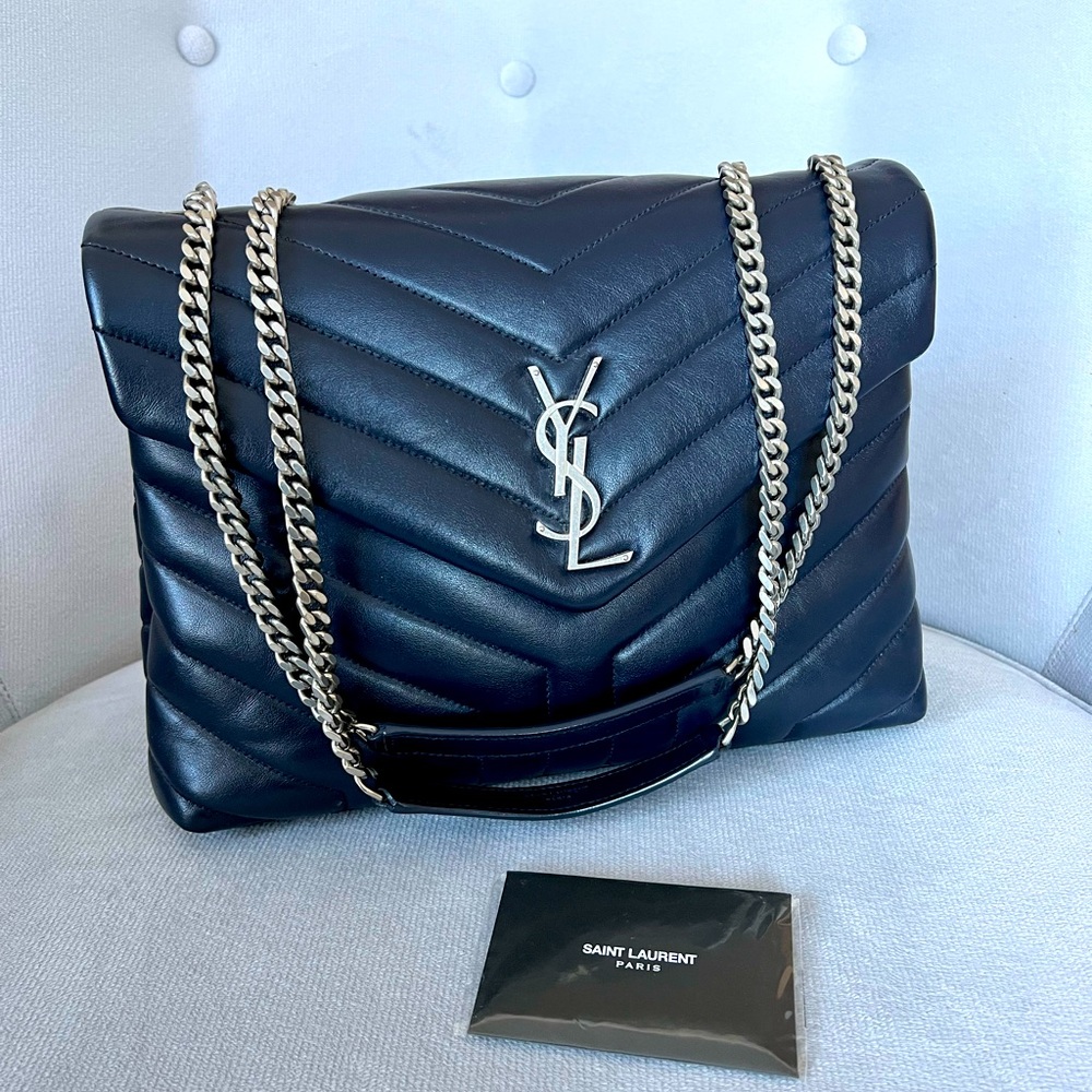 Saint Laurent Loulou shoulder bag